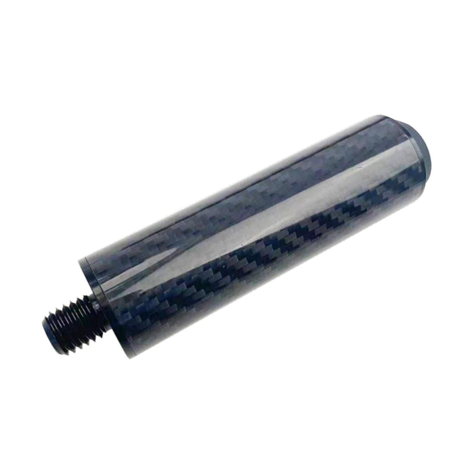 DimyFew Pool Cue Extender Billiards Cue Extension Compact Cue End Lengthener Billiard Style F