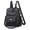 Black, variant on Antitheft Backpack for Women Backpack with Chest Strap Summer Backpack Commuter Backpack Men Mochila Para Gym Knack Backpack Slim Laptop Backpack Men Casual Backpacks Backpack Cute