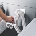 thumbnail image 4 of CIMAXIC 4Ud Soporte De Pared Para Adhesivo Duradero Para Cuarto De Y, 4 of 8
