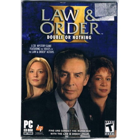 Pre-Owned Law and Order II: Double or Nothing - Win - CD