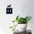 thumbnail image 2 of Deer - Double Switch Cover, 2 of 2