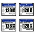 thumbnail image 1 of 4X 128MB Compact Flash Memory Card for Camera, Advertising Machine, Industrial Computer Card,4 x Compact Flash Card,White&blue, 1 of 3