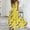 Yellow#18, variant on Titcea Summer Dresses for Women 2026 Deep V Neck Sleeveless Wrapped Chest Flowy Maxi Dresses Floral Printed Casual Elegant Dresses, Gifts for Mom/Her