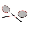 thumbnail image 3 of Badminton Racquet Set, Comfortable Grip Professional Badminton Racquet  For Amateur For Playground, 3 of 8