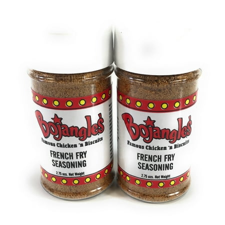 Bojangles' Famous Chicken 'n Bisquits French Fry Seasoning