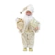 thumbnail image 1 of Muñeco de Papá Noel de 45 cm, regalo navideño con bolsa de regalo, figura para el hogar. Oro, 1 of 9