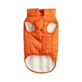 thumbnail image 6 of Winter Dog Vest With Button Closure & Back Zipper Integrated Fleece Lining For Warmth Windproof Outer Material Easy Adjustment For Small Medium Dogs Ideal For Golden Retrievers, 6 of 7