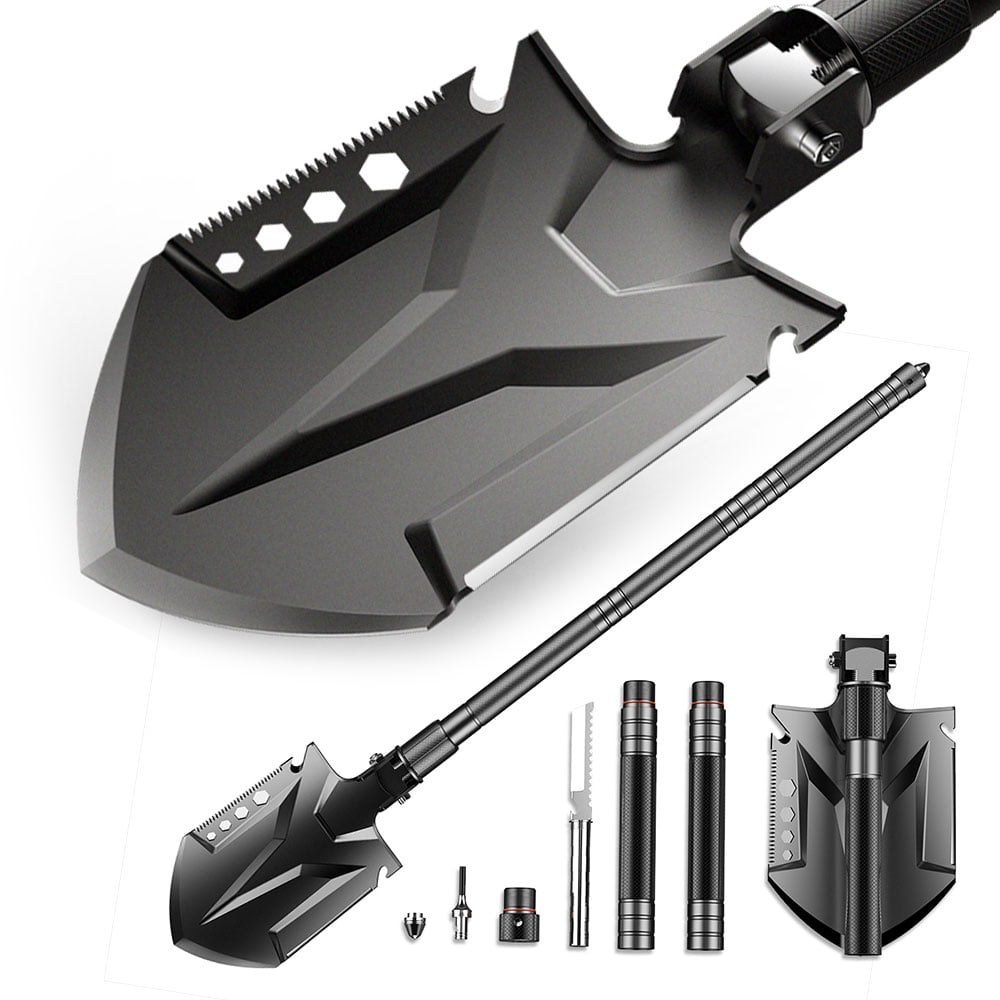 Sirius Survival Multifunctional Shovel, Folding Outdoor Survival Tool