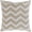 Tan, Light Slate / Willagee, variant on Hauteloom Rokef Throw Pillow