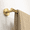 Brushed Gold-20 Inch Single Bar, variant on Towel Bar Wall Mounted Stainless Steel Racks For Bathroom 23 Inch Includes Mounting Hardware (hanging Space 21 Inch)