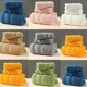 thumbnail image 4 of Zhuge Juego de toallas de 3 piezas para adultos, toallas de baño de lujo, juegos grandes para baño, toallas de ducha de microfibra súper suaves, color blanco, 4 of 4