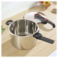 thumbnail image 5 of Olla de Presión T-fal Capacidad de 8 Litros Color Gris Modelo P2584403, 5 of 5