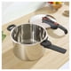 thumbnail image 5 of Olla de Presión T-fal Capacidad de 8 Litros Color Gris Modelo P2584403, 5 of 5