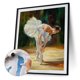 thumbnail image 3 of Kit de pintura por números DIY Ballet Girl pintado a mano cuadro al óleo artesanía decoración de pared FLhrweasw Nuevo, 3 of 9