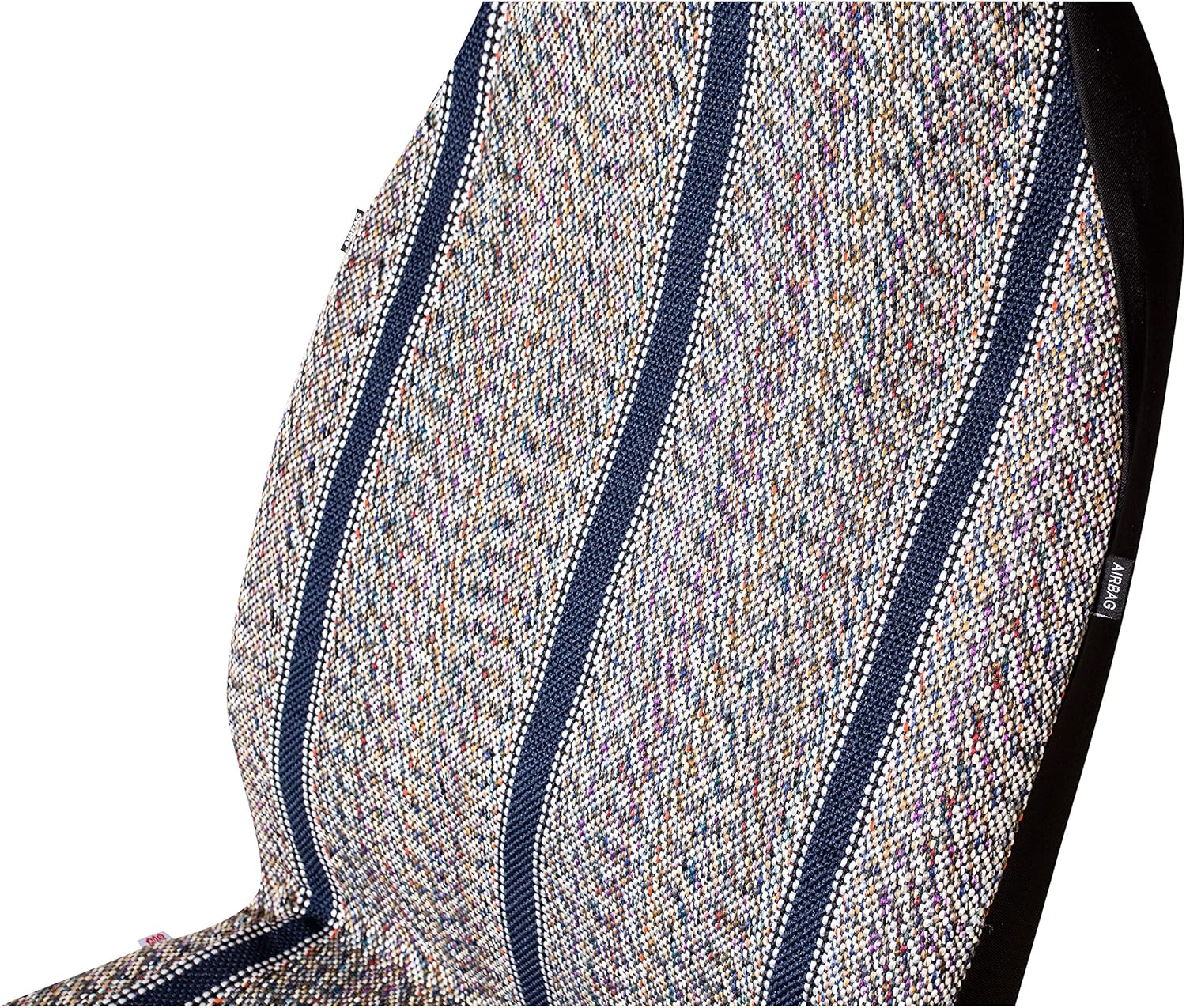 PM  Baja Blanket Bucket Seat Cover for Car, Truck, Van, SUV - Airbag Compatible (2PCS Blue)