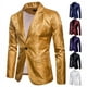 thumbnail image 5 of Traje de hombre estilo palacio diseño Dark Road moda un botón a juego traje de hombre de corte entallado, 5 of 6