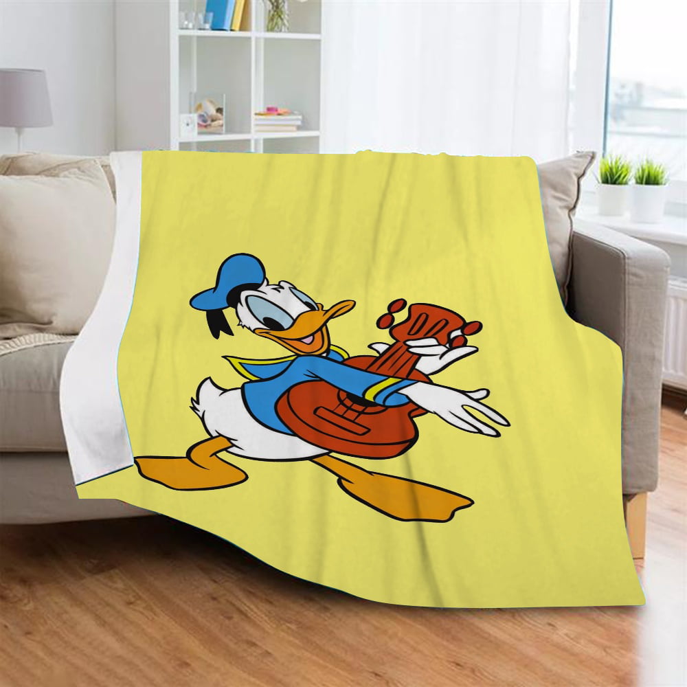 Donald Duck Blanket Funny Couch Sofa Bed Travel Women, 51x59Inches - Walmart.com