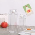 thumbnail image 3 of 500ml/1000ml Milk Carton Water Bottle Transparent Bpa Free Plastic Portable Clear Box For Juice Tea Milk Bottles, 3 of 5