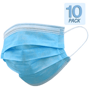 Disposable Masks 3 Layer Clear Facial Cover