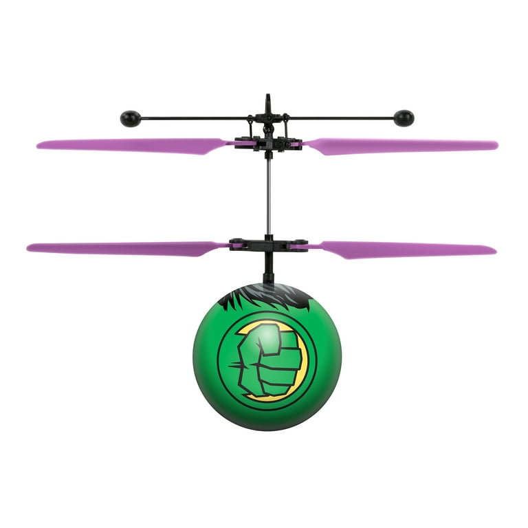 Marvel Avengers Hulk IR Ufo Ball Helicopter Marvel Avengers Hulk IR Ufo Ball Helicopter