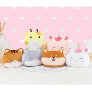 Lazada Plush Unicorn Pillow Squishy Unicorn Toy Soft Stuffed Animal Pillow Toys White 15