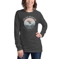 thumbnail image 4 of Live The Adventure Whale - Unisex Long Sleeve Tee, 4 of 5