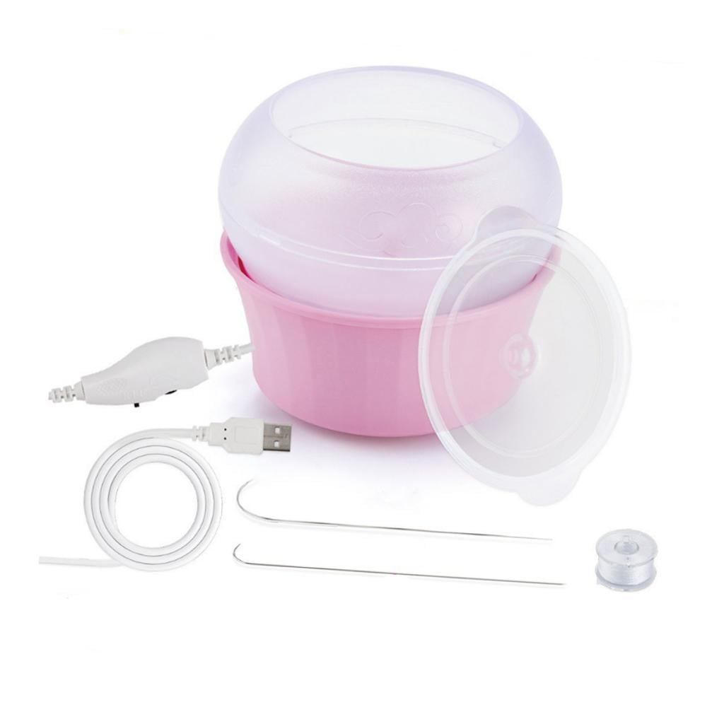 Milageto Electric Bead Machine Bead Making Machine Automatic Bead Making Machine USB Bead Pink