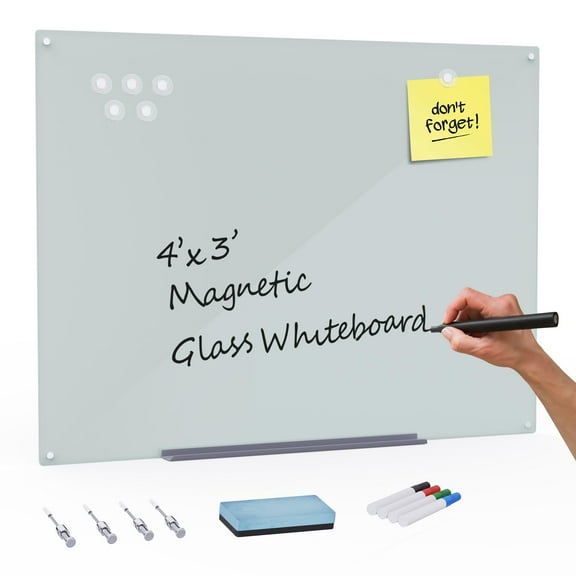 Whiteboard Glass Magnetic