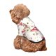thumbnail image 5 of Fotbe Floral Mushroom Sudadera con Estampado para Perros Pequeños – Suéter con Capucha para Mascotas, Tela Suave de Forro Polar con Bolsillo-XX-Large, 5 of 7