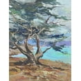 thumbnail image 2 of Stevens, Allayn 15x18 White Modern Wood Framed Museum Art Print Titled - Lone Tree, 2 of 4