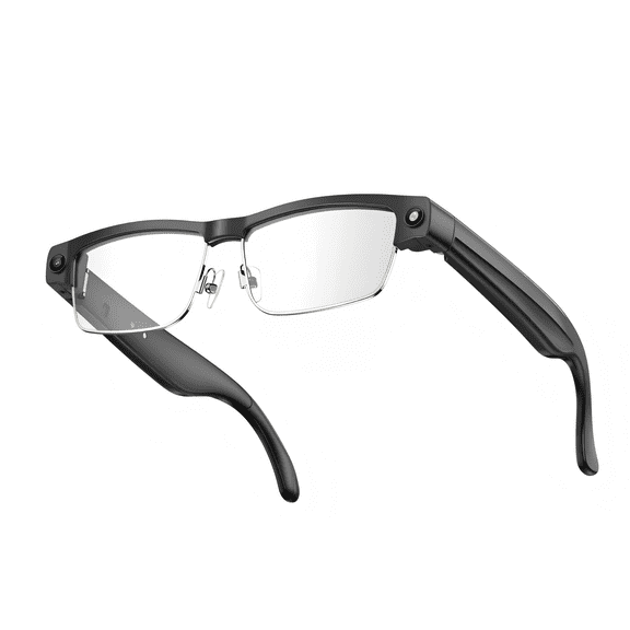 Ai Smart Glasses With 8MPHD  Camera AI-Powered Smart Bluetooth HD Clear Glasses - 144-Language Translation, ChatGPT Voice, Open-Ear Audio, UV Protection, Wifi, Anti-Blue Light for Travel Men Women