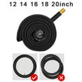 thumbnail image 4 of Thickened Children's Bicycle Inner Tube 12/14/16/18/20 Inch for X1.75 Inner Tube 14, 4 of 9