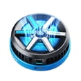 thumbnail image 1 of DY16 Semiconductor Radiator Magnetic Game Cooler for Gaming Phone Tablets Faster Cooling Effiency Fan Gamer Accessory, 1 of 4