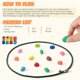 thumbnail image 5 of Imán magnético ESENHARBER para juego de ajedrez con 20 piedras de colores, 5 of 6