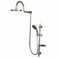 thumbnail image 1 of Pulse ShowerSpas 1019-BN Pulse Aqua Rain Shower System, Silver, 1 of 5