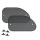thumbnail image 2 of 2 Piezas de TamañO Universal 25,59 X 14,96 Pulgadas para Ventana Lateral con Ventosas BebéS NiñOs y Mascotas, 2 of 5