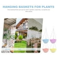 thumbnail image 3 of Assorted Color PVC Planters for Home with Durable Craftsmanship and Elegant Design 4 Pieces, 3 of 6