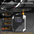 thumbnail image 3 of Arrancador De Batería De Auto Con Compresor De Aire 150psi negro, 3 of 5