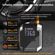 thumbnail image 3 of Arrancador De Batería De Auto Con Compresor De Aire 150psi negro, 3 of 5
