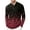 Black V-Neck, variant on Men Halloween Shirts V Neck Skeleton Trendy Tops Long Sleeve Button Up Pumpkin Spooky Vacation Shirt Ghost Graphic Fall Winter Lounge Blouse Wine XS