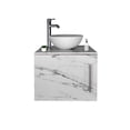 thumbnail image 1 of Gabinete Flotante Para Baño CLARION Con Llave Y Ovalín., 1 of 6