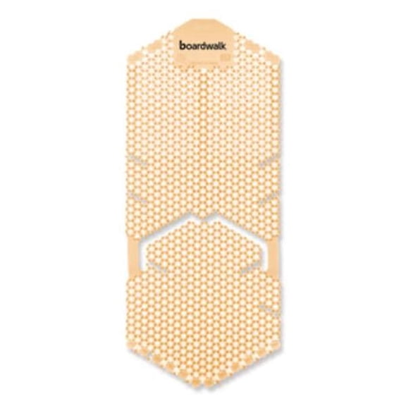 5.22 oz. Vertical Urinal Screen - Summer Sunshine Scent Yellow (6/Carton)