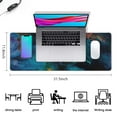 thumbnail image 5 of Large Extended Gaming Mouse Pad: Big 31.5x11.8in Computer Mousepad for Gamers and Home Office Work - Enhances Comfort and Precision, 5 of 7