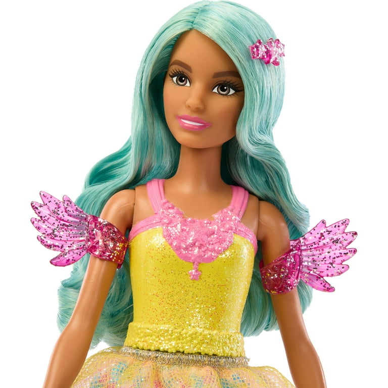 Barbie Doll with Fairytale Outfit and Pet, Teresa from Barbie A Touch of  Magic