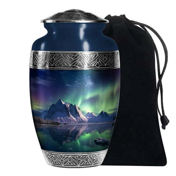 KARYLIZ Aurora Urns For Ashes Adult Male Large Unique Burial Urn Human Ashes