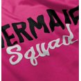 thumbnail image 4 of Mermaid Squad Bachelorette Birthday Youth T Shirt Tee Girls Infant Toddler Brisco Brands 3T, 4 of 5