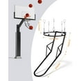 thumbnail image 5 of Sturdy Metal Basketball Hoop Rebounder for Indoor/Outdoor Use | Improve Shooting Accuracy, 5 of 5