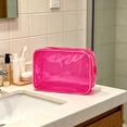 thumbnail image 4 of XINGAG Makeup Bag, Clear Cosmetic Bag, Zippered Toiletry Carry Pouch, Transparent Organizer Case for Makeup and Toiletries, Multipurpose Storage Bag for Travel, Bathroom and Daily Organization, 4 of 4