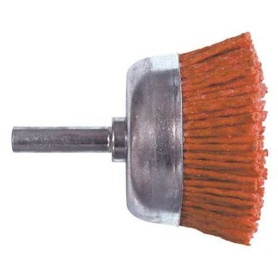 3-Inch Century Drill and Tool 77233 Fine Nylon Abrasive Cup Brush
