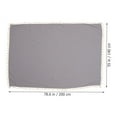 thumbnail image 2 of CRILSTYLEO Mantel Decorativo Claro Con Para Comedor Y Duradero, 2 of 6